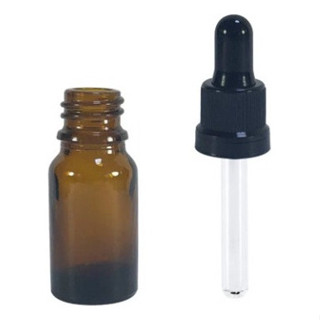 Frasco De Vidro Ambar Com Conta Gotas 10ml em Oferta na Shopee
