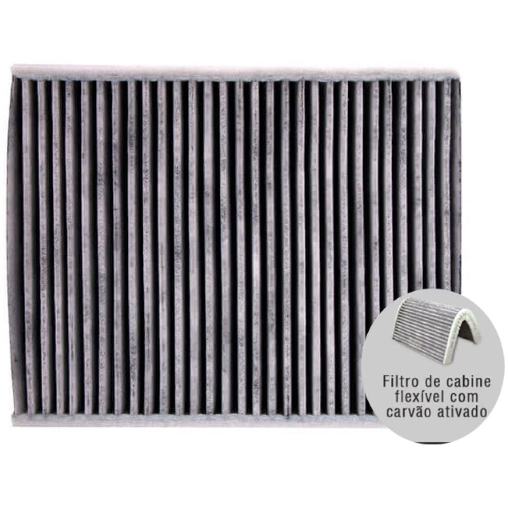 Detalhes do Filtro Cabine Fusion 2006 a 2012 Wega AKX-35346/CF