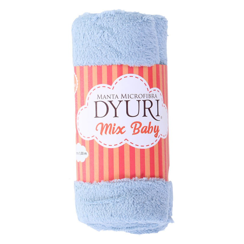 Manta Infantil Jolitex Dyuri Baby Microfibra Liso em Oferta na Shopee