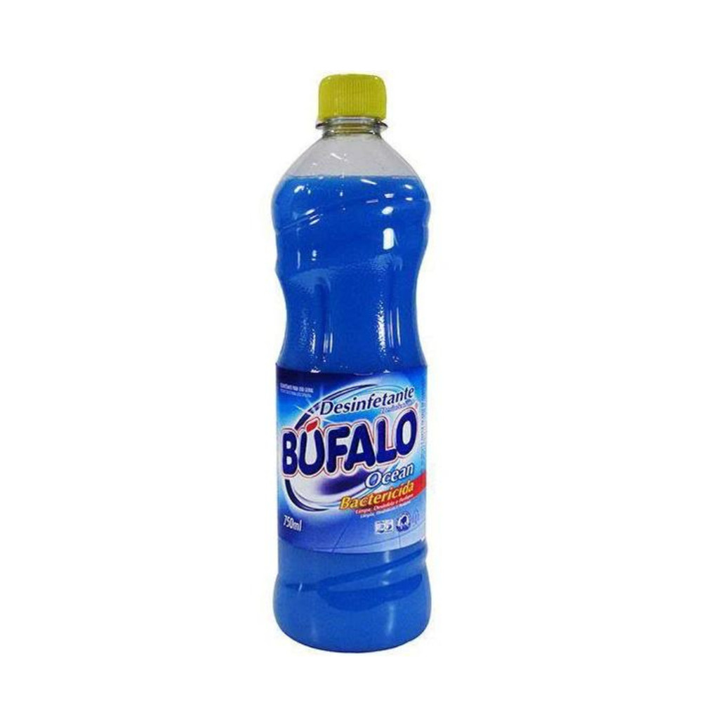 Desinfetante Perfumado Ocean 750ml Búfalo - Home & Living