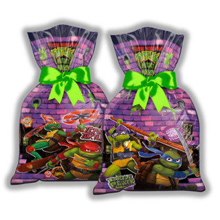 8~40  SACOLA TARTARUGAS NINJA FESTA LEMBRANCINHA Regina em Oferta na Shopee