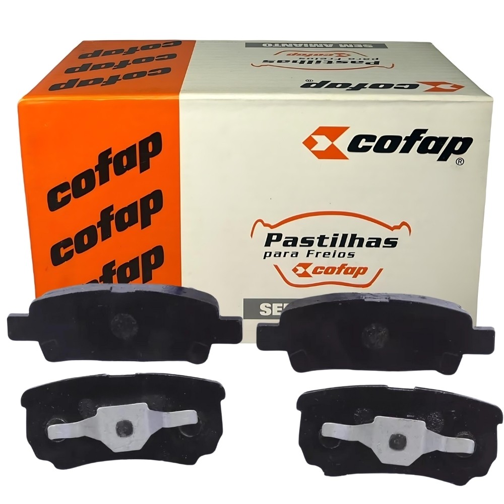 Pastilha Freio Mitsubishi Airtrek Lancer Jeep Compass 2.0