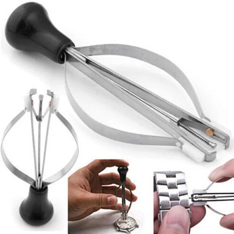 1pcs Watch Hand Remover Lifter Presto Plunger Puller Needle Pliers for Watchmaker Repair Tool Aceessories