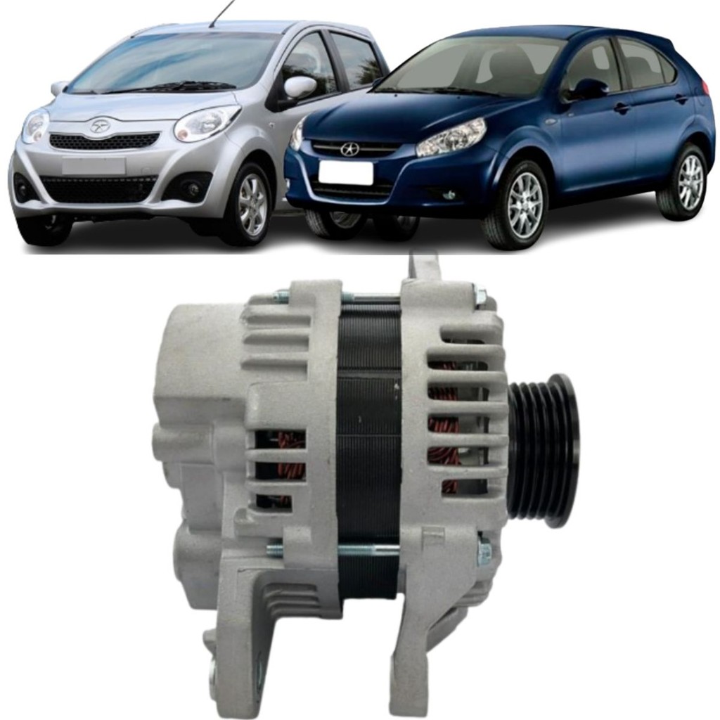Alternador Jac Motors Jac 2 Jac 3 12 V 85A Euro Original em Oferta na Shopee