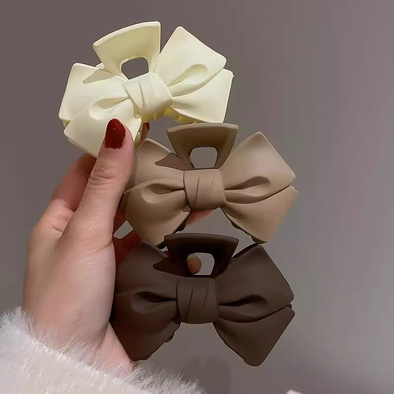 Grampo De Cabelo Com Laço Fofo Estilo Coreano Acessório em Oferta na Shopee