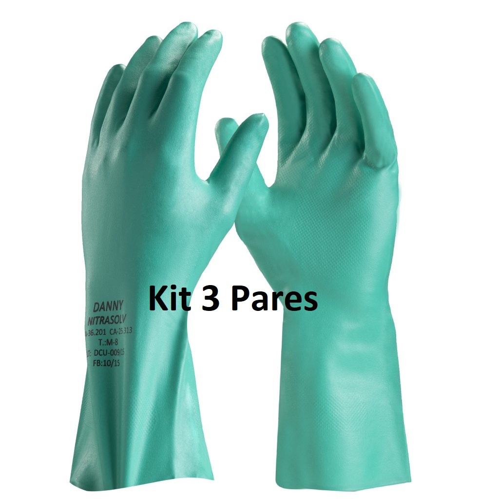 Kit 3 Luvas Látex Com Forro LUVA LATEX IMPER MEAVEL LIMPEZA MULTIUSO em Oferta na Shopee
