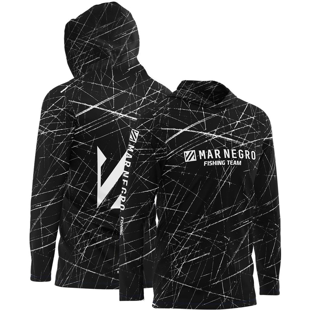 Camiseta x Protection Sublimada Masculina Team MNF - Mar Negro