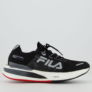 Tênis Fila Float Elite Preto e Cinza em Oferta na Shopee