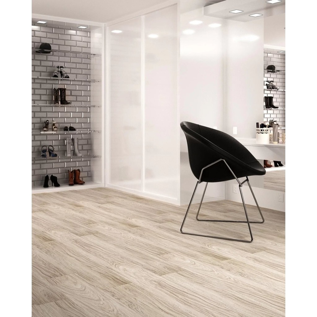 Piso Vinilico Colado Régua Cities 2mm Casa Grassi Lyon