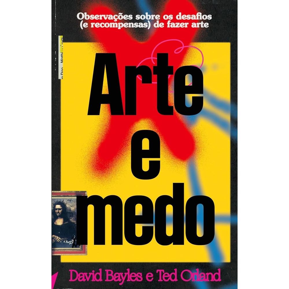 Capa do livro Arte e medo