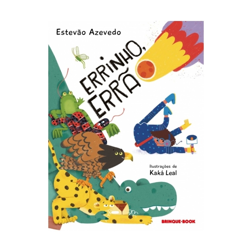 Capa do livro Errinho, Errão