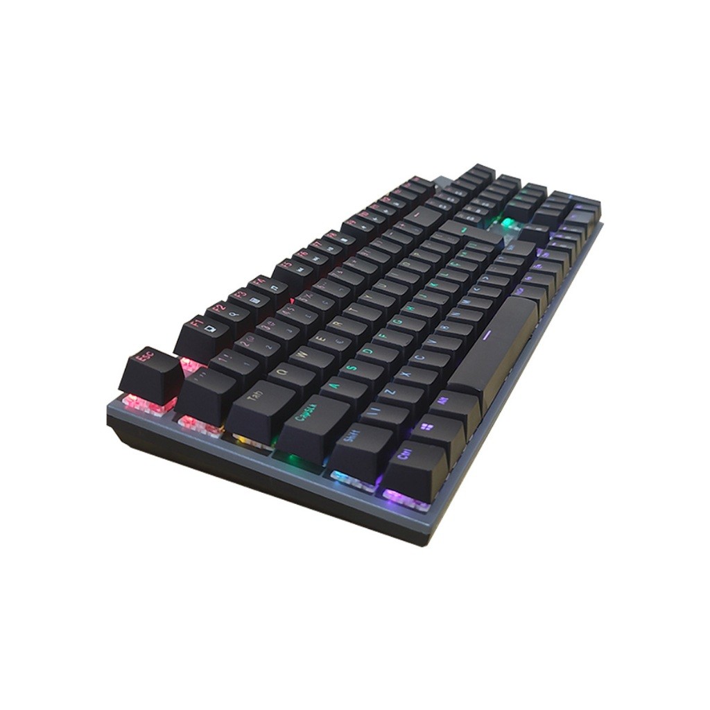 Teclado Mecânico Gamer LED Anti Ghosting Computador Notebook