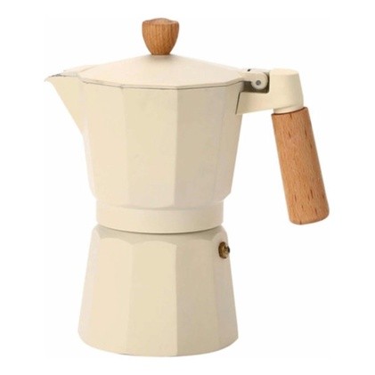 Imagem Cafeteira Italiana Chá Café Da Tarde Expresso 6 xícaras Premium