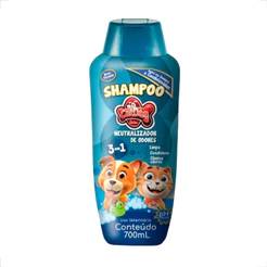 Shampoo Neutralizador de Odores 3 em 1 CatDog & Cia - 700ml