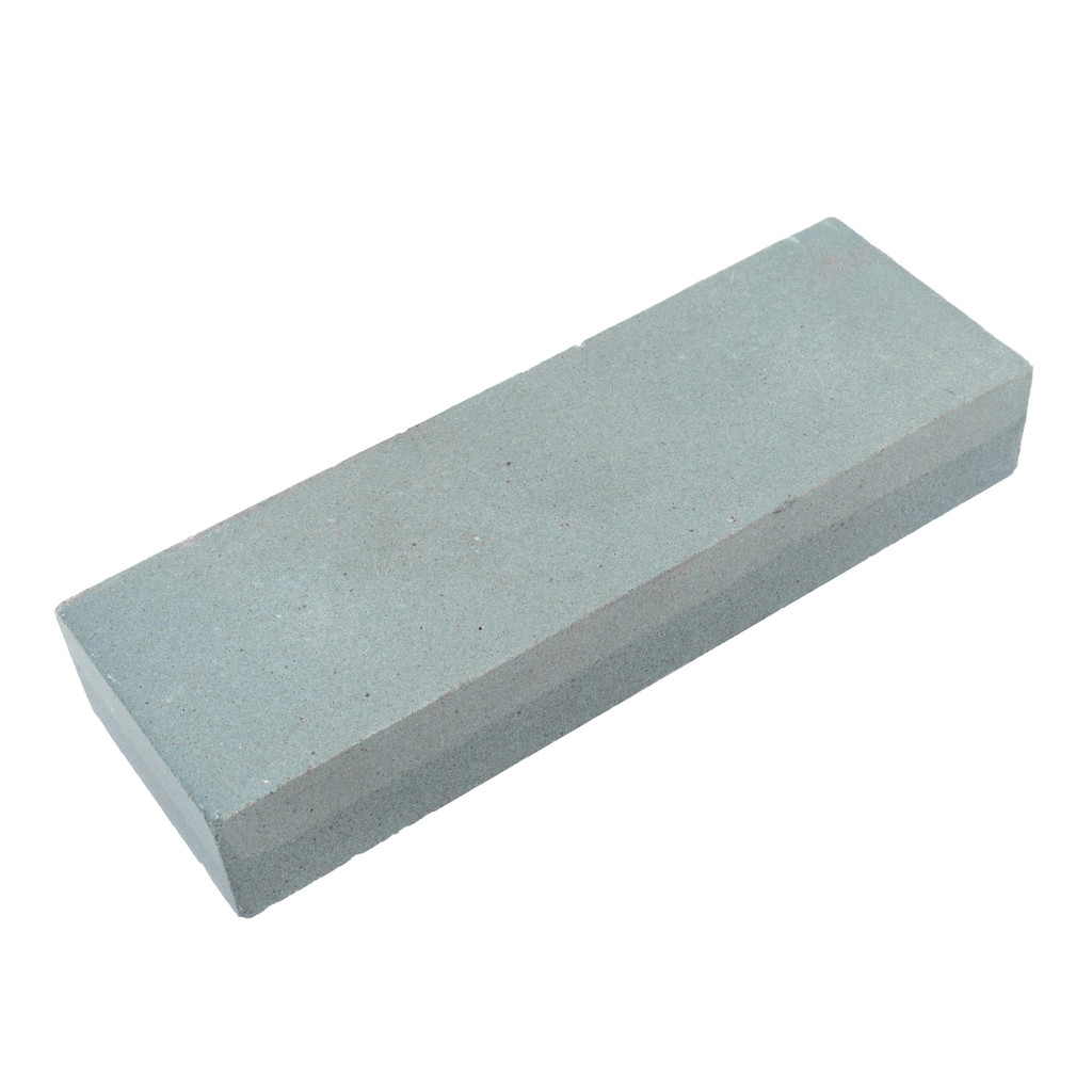 Pedra Dupla Para Afiar Amolar Faca Canivete Facão 150 Mm 6''