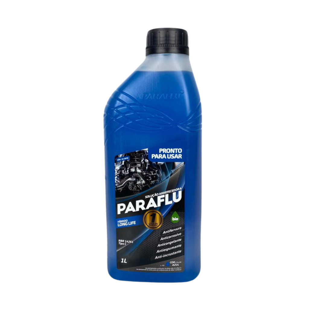 Aditivo Radiador Paraflu Pronto Para Uso Hibrido Long Life Azul em Oferta na Shopee