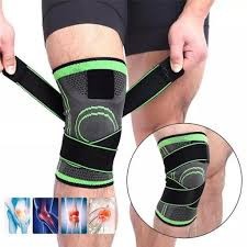 Joelheira Compressão Articulada Ortopédica Ajuste Reforçado em Oferta na Shopee