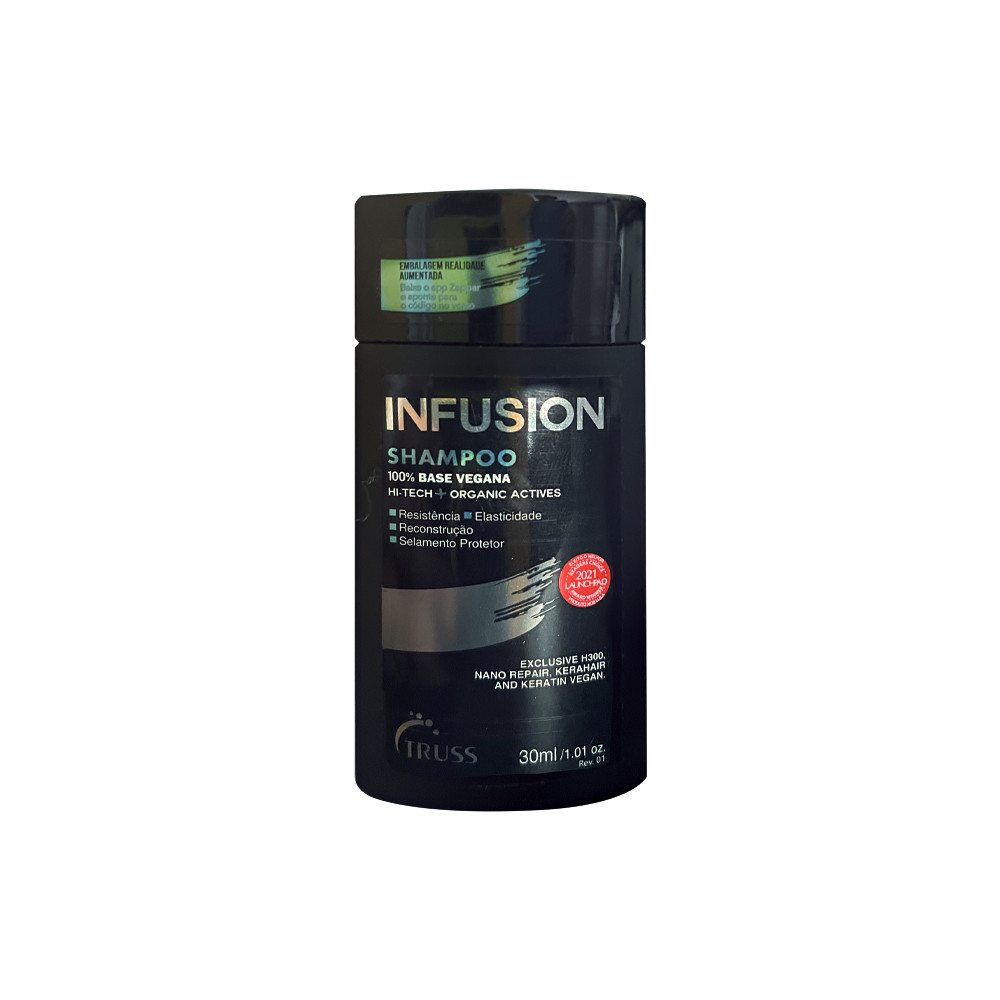 Truss Infusion Mini Shampoo 30ml em Oferta na Shopee
