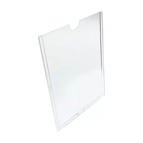 Display Acrilico Papel A4 30x21cm Parede