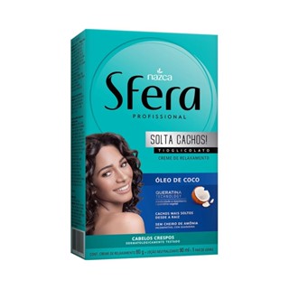Kit Relaxamento Solta Cachos Profissional Nazca Sfera Óleo de Coco Original em Oferta na Shopee