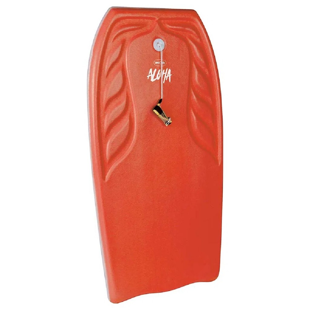 Prancha de Praia Bodyboard Aloha 87x47 Laranja 001561 - Mor
