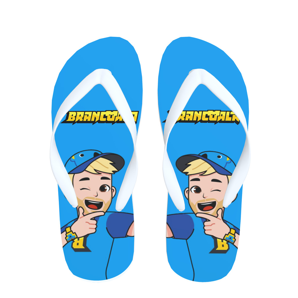 Chinelo Brancoala Streamer Youtuber Personalizado Presentes