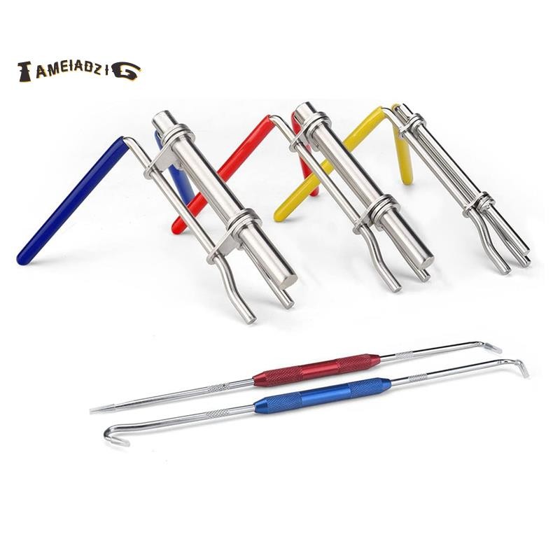Kit De Ferramentas De Instalação De Vedação De Haste De Cilindro Hidráulico , Ferramenta Glândula De Reparo De Reconstru