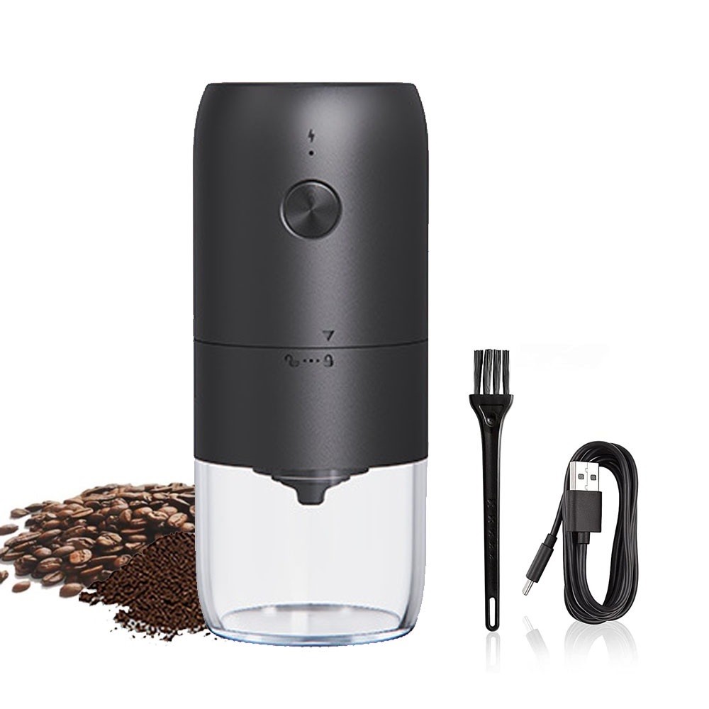 Moedor de Café Elétrico Recarregável USB-C Luatek LK-8128