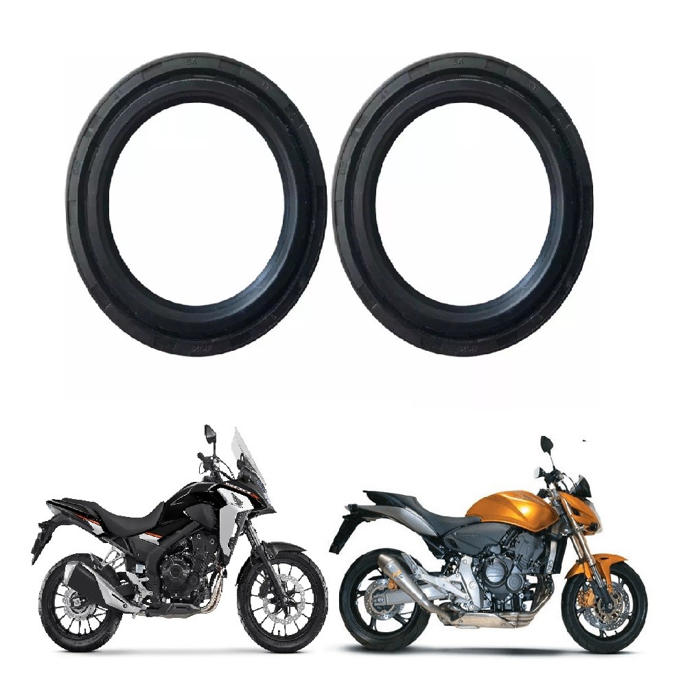 Par Retentor Bengala Cb 500 600 F Hornet Honda