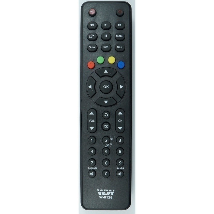 Controle remoto compatível Oi Tv Livre Hd ETRS35  ETRS38 Elsys - Substituto Compatível
