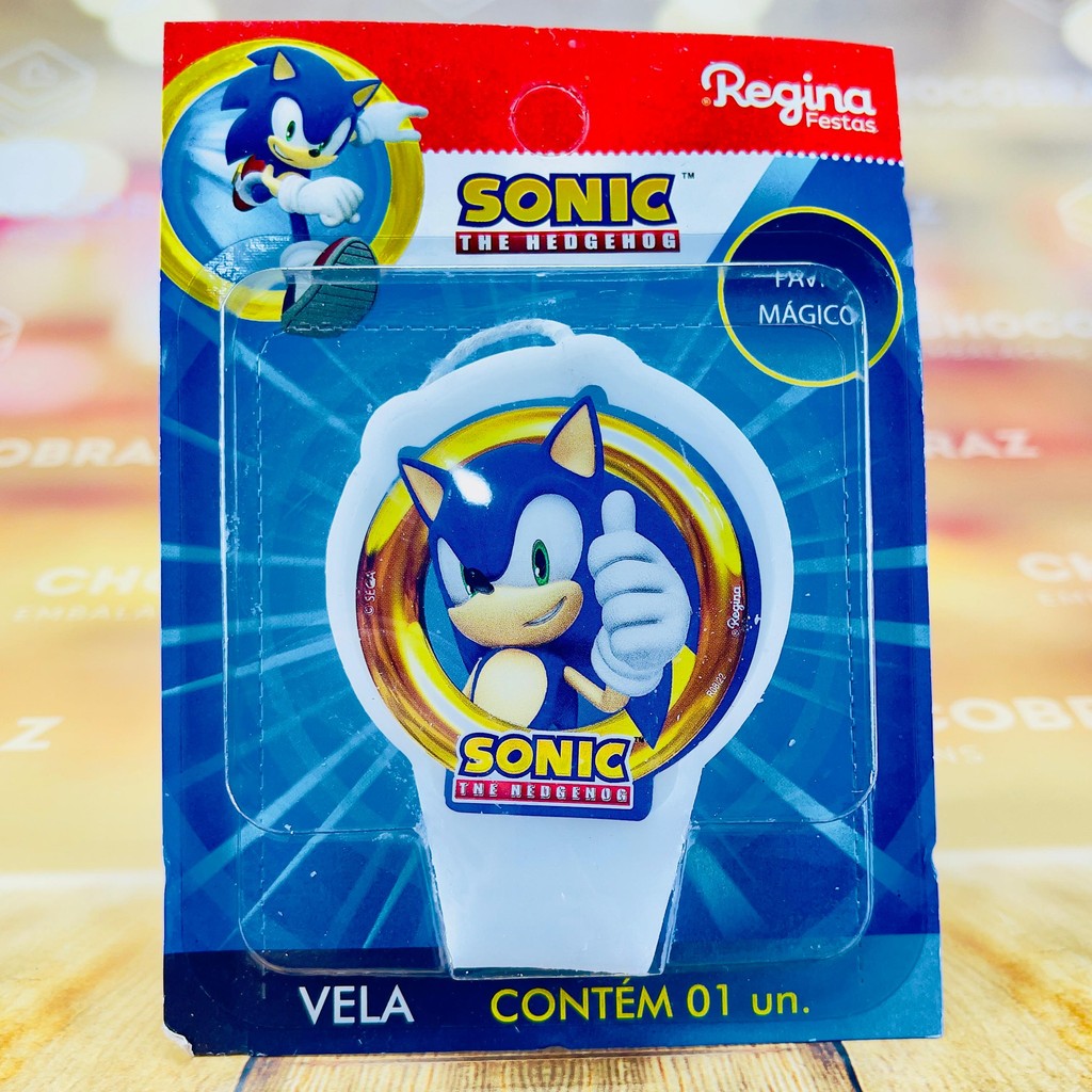 VELA  ANIVERSARIO FESTA SONIC REGINA - Home & Living