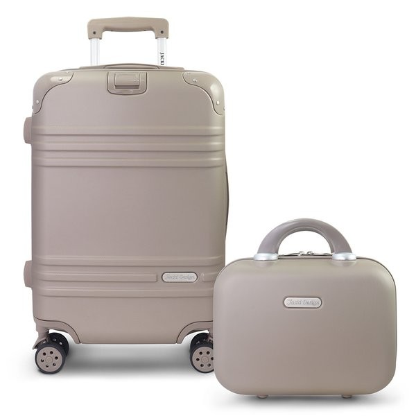 Kit Mala de Viagem 10kg  Bordo e Frasqueira - Jacki Design em Oferta na Shopee