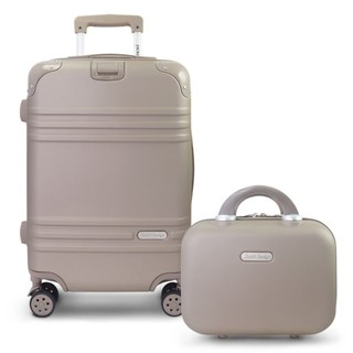 Kit Mala de Viagem 10kg  Bordo e Frasqueira - Jacki Design em Oferta na Shopee