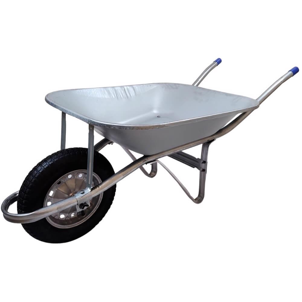 Carriola com Pneu Cam 3,25 60 Litros Galvanizada EV-CG60L EVALD by METALOSA em Oferta na Shopee