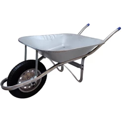 Carriola com Pneu Cam 3,25 60 Litros Galvanizada EV-CG60L EVALD by METALOSA