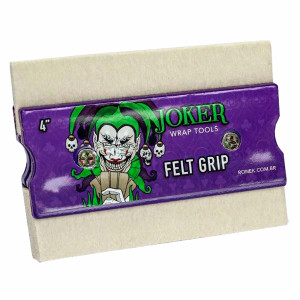 Espátula JOKER Felt Grip 4 Polegadas 8020