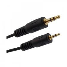 CABO P2ST+P1ST P/IPOD DOURADO