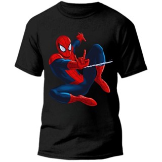 Camiseta camisa  Infantil 100% Algodão  Homem Aranha em Oferta na Shopee