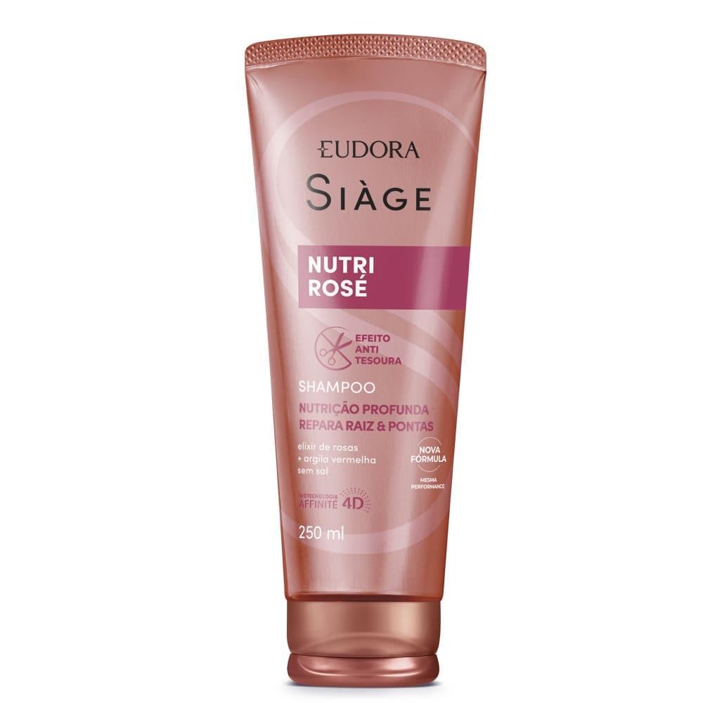 SHAMPOO EUDORA SIAGE NUTRI ROSE 250ML