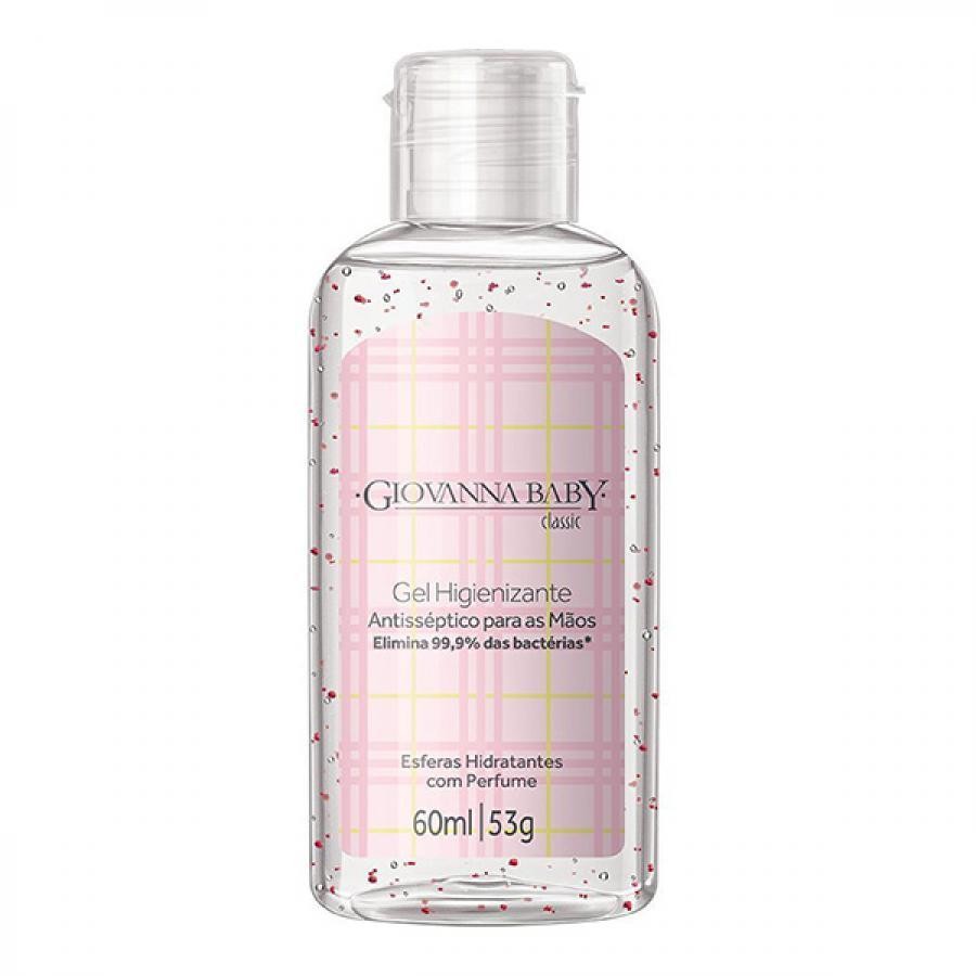 Gel Higienizante Giovanna Baby 60ml em Oferta na Shopee