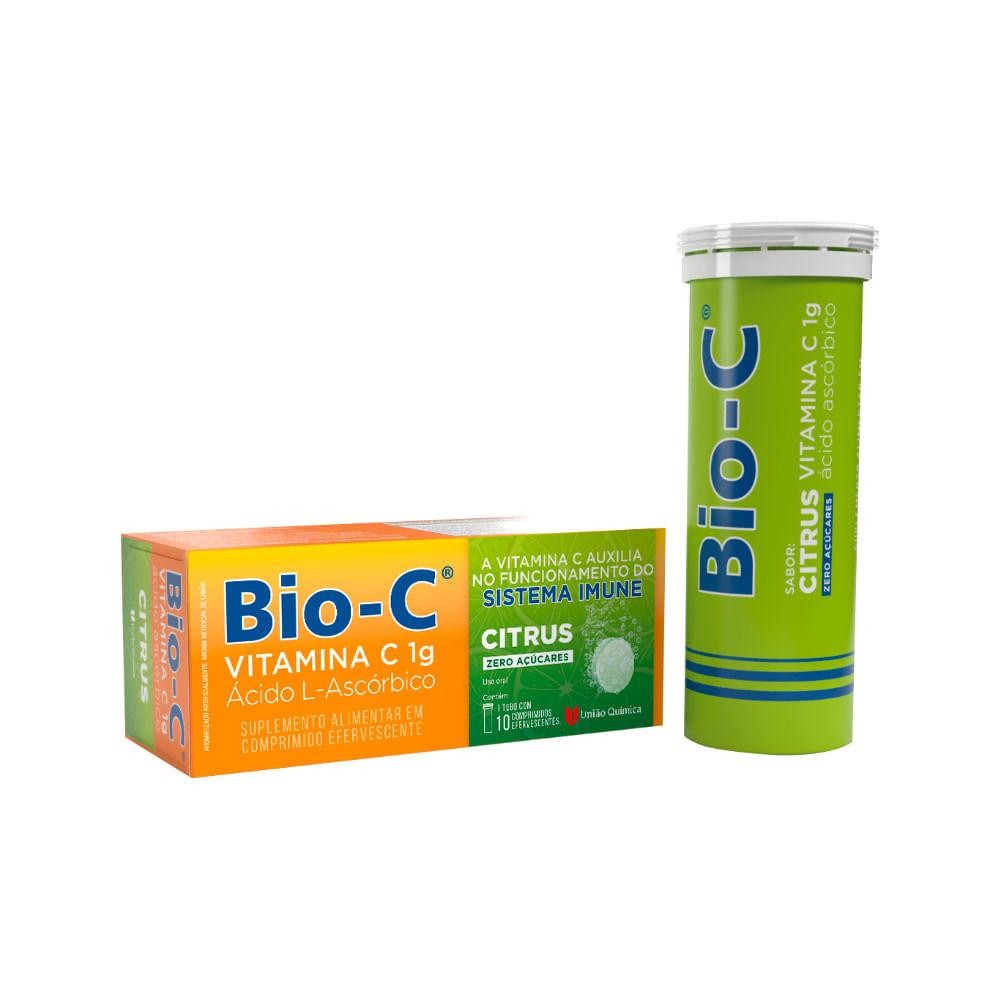 Suplemento Bio C Sistema Imune 10 Comp. Efervescentes Citus - Health