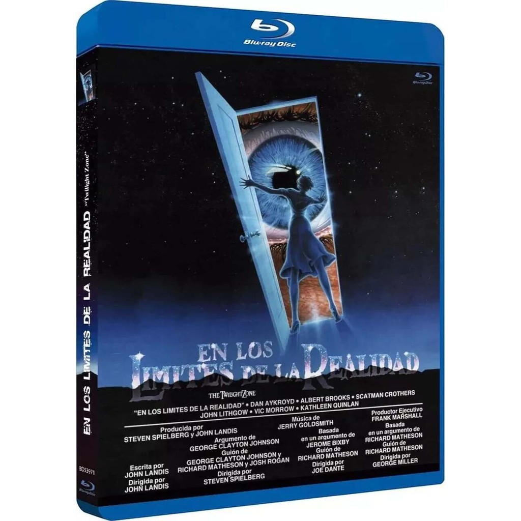 Blu-ray No Limite Da Realidade Twilight Zone