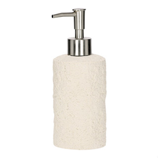 Dispenser Porta Sabonete Líquido Design Rústico E Orgânico Em Poliresina Luxo em Oferta na Shopee