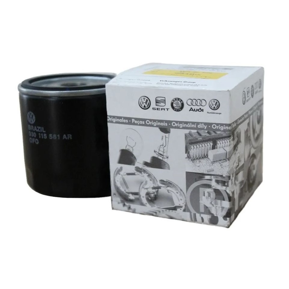 Filtro de óleo VW Gol Golf Fox Voyage Saveiro Polo 1.6 EA111 em Oferta na Shopee