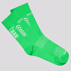 Meia Fut Run Feminina Verde