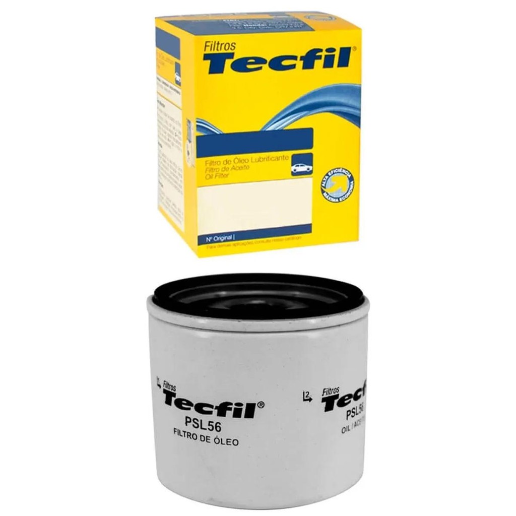 Filtro Óleo Fiat Fastback 1.0/1.3 2022 a 2025 TECFIL PSL56 em Oferta na Shopee