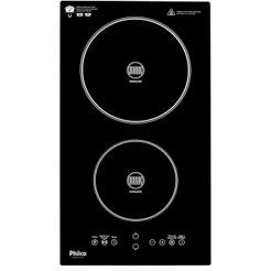 Cooktop de Indução Philco 2 Queimadores e 9 Níveis PCT11P 220V