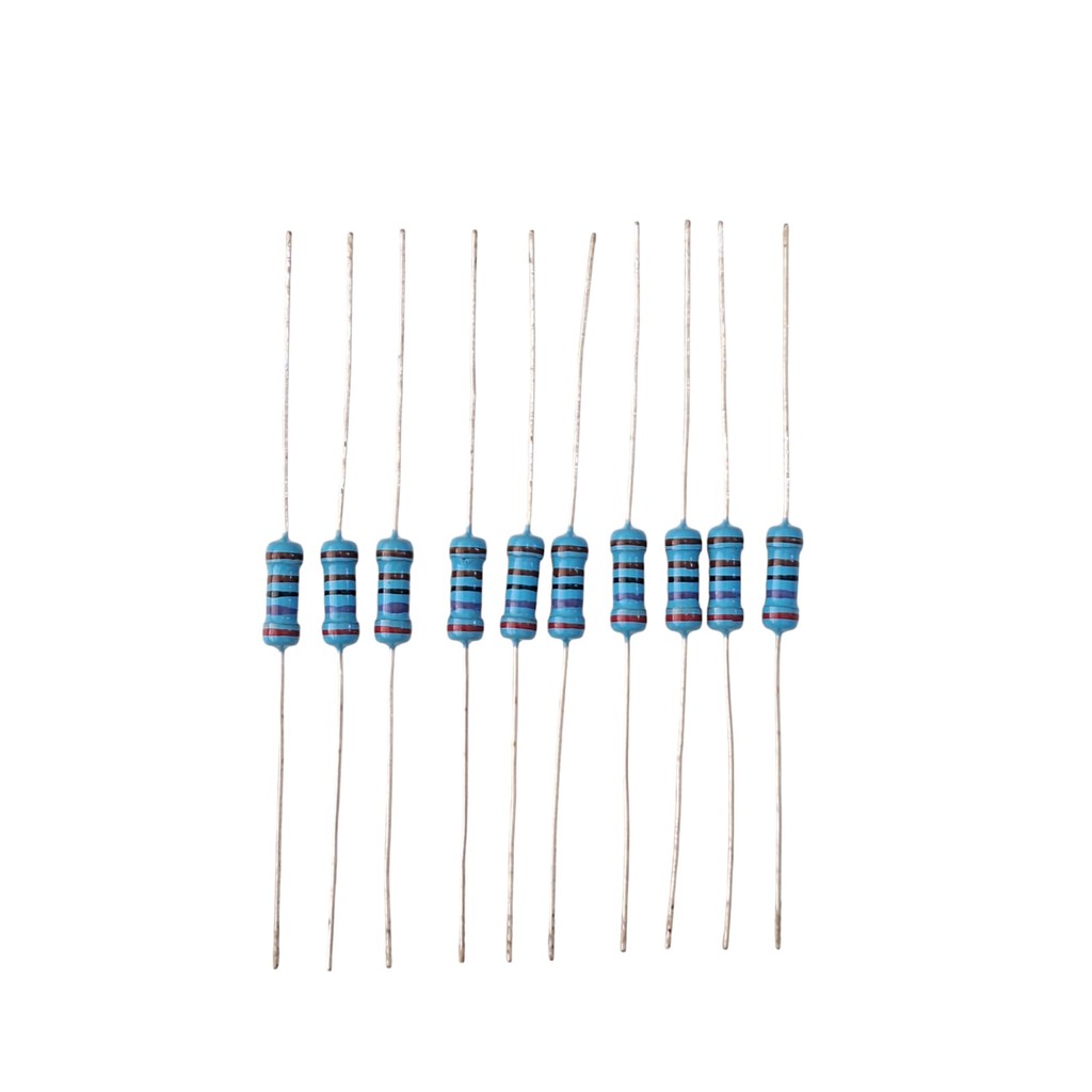 Kit 10 Resistor Precisão 2k7 1% 1/2W