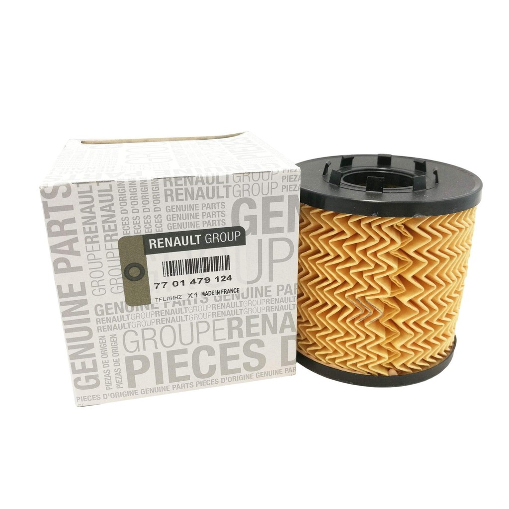 Filtro de óleo Renault Master Furgão 2005 a 2013