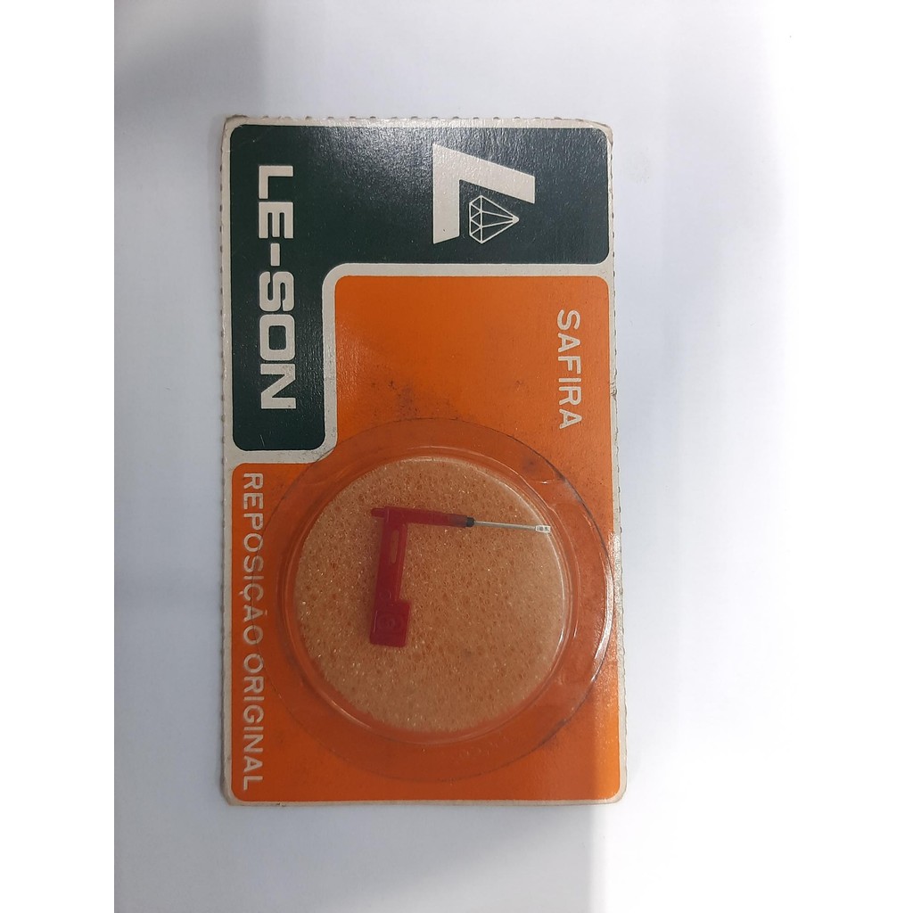 Agulha A23/2 Toca Disco Raridade Leson Novo Original
